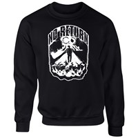 Zeige Details für NO RETURN - SWEATER (schwarz) Bild von NO RETURN - SWEATER (schwarz)